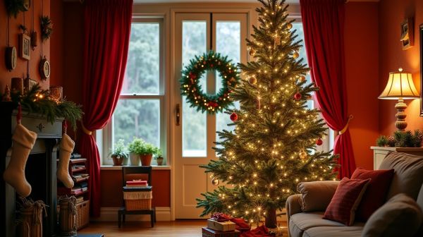 10 astuces pour embellir votre décoration de Noël à louer