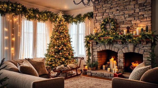 10 astuces pour embellir votre décoration de Noël à louer