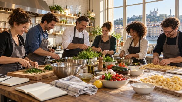 5 idées pour ajouter un atelier culinaire à votre séminaire d'entreprise