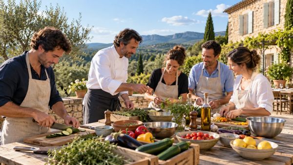 5 idées pour ajouter un atelier culinaire à votre séminaire d'entreprise