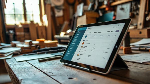 7 bénéfices d'un logiciel pour artisan dans la gestion de chantier