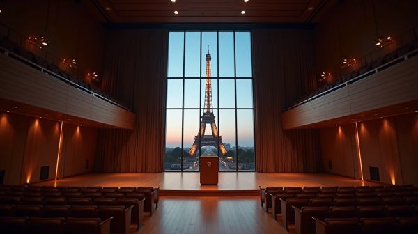 Auditorium à Paris : bien choisir sa salle pour une conférence