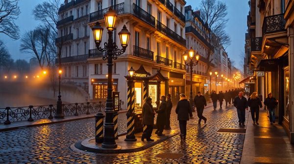Barbiers à Paris : 10 expériences uniques à découvrir
