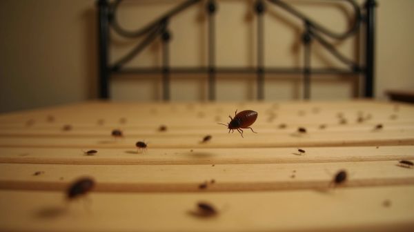 Comment reconnaître les piqûres de punaises de lit