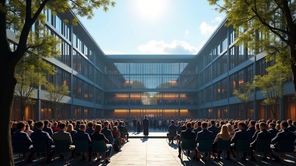 Inaugurations en direct : découvrez le campus de paris !