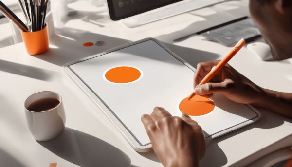 La puissance de l’orange dans le design de logo