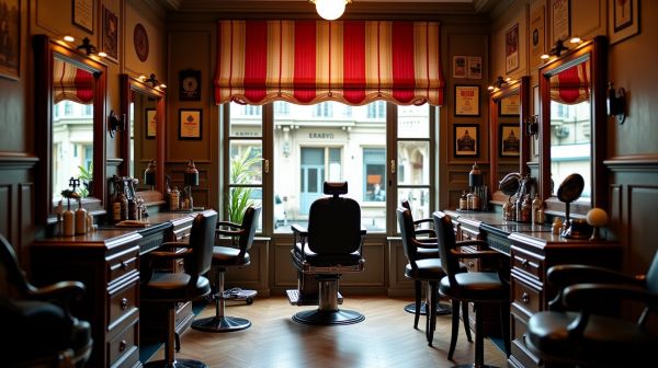 Le barbier à Paris : entre tradition et modernité