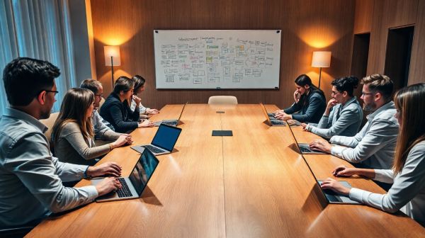 Les stratégies efficaces pour un changement réussi des cadres