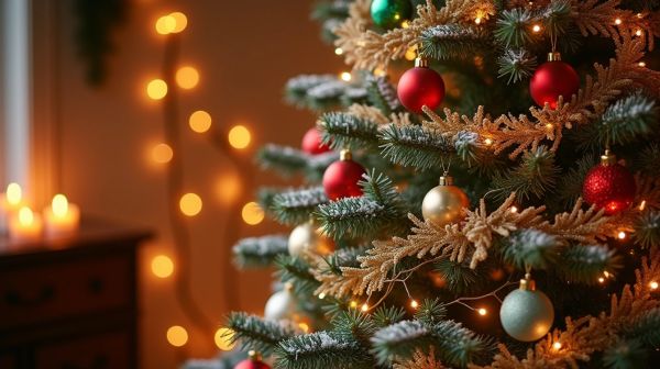 Louer pour créer une décoration de Noël inoubliable