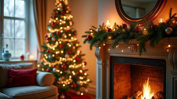 Louer pour créer une décoration de Noël inoubliable