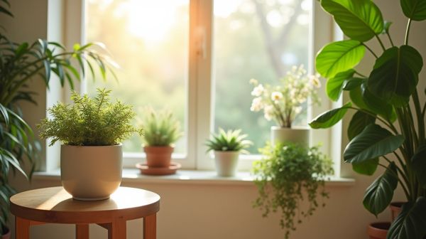 Pour décorer votre intérieur avec style : adoptez les plantes styley