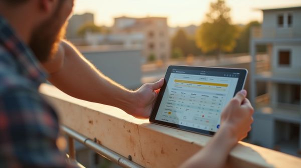 Pourquoi un logiciel artisan transforme votre gestion de chantier