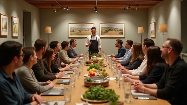 Séminaire d'entreprise : intégrer un atelier culinaire à son programme