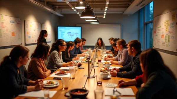 Séminaire d'entreprise : intégrer un atelier culinaire à son programme