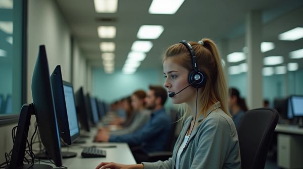 Travailler en centre d'appel : ce que révèle l'expérience terrain