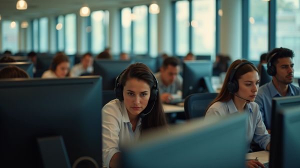 Travailler en centre d'appel : ce que révèle l'expérience terrain