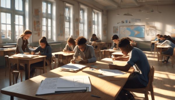 Une expérience enrichissante au lycée de l’Europe à Dunkerque