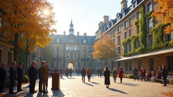 Visitez le campus de Paris : revivez les meilleures inaugurations